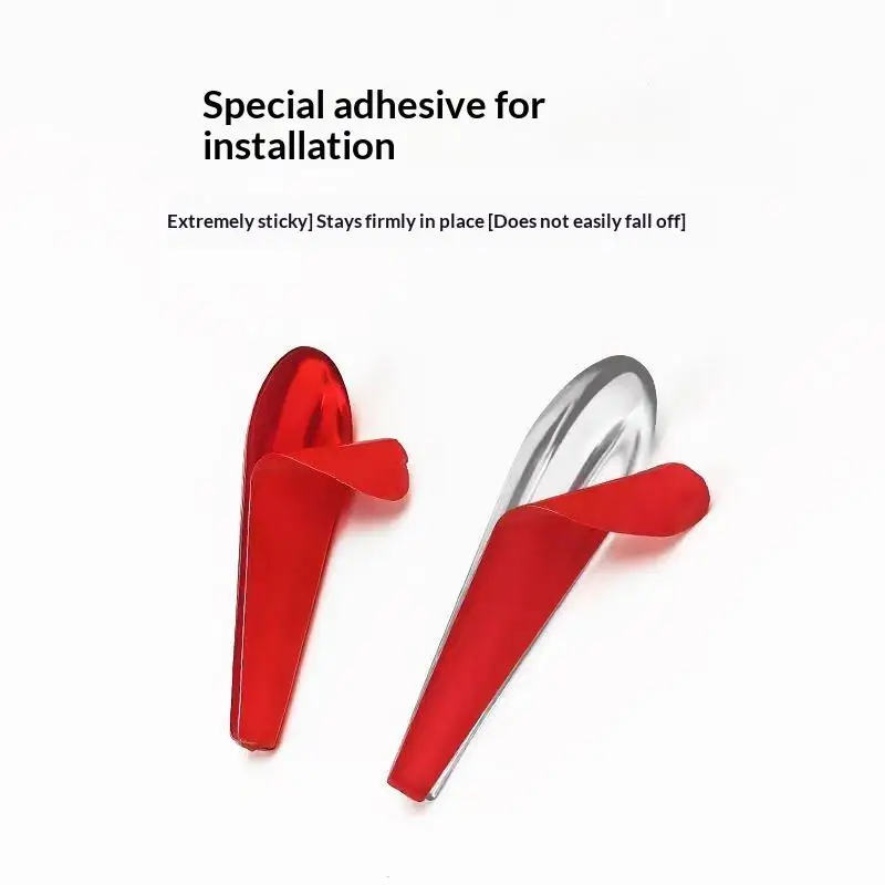 6Pcs Car 3D Headlight Guide Strip Sticker Noise Reduction Waterproof Easy Install Auto Refit Decoration