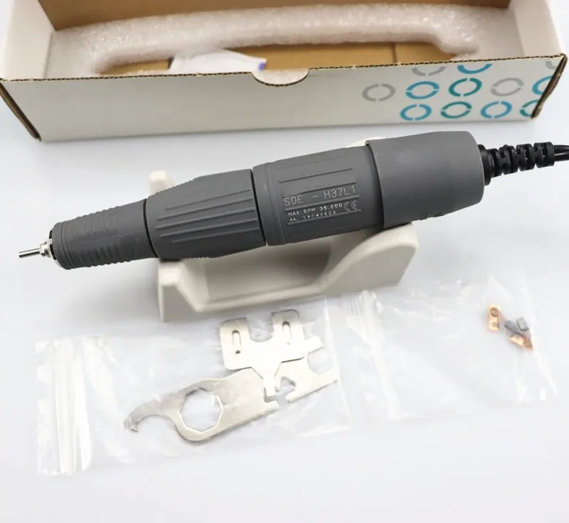 High quality Drill Pen 35000RPM H37L1 Handle For all STRONG 210  Electric Manicure machine Nails Drill handle Nail Tool