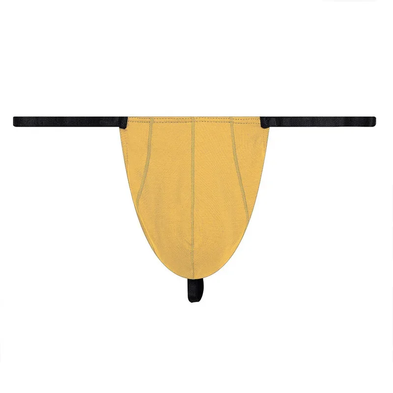 بلون بسيط، عصري منخفض الارتفاع الرجال سراويل رفيعة مشروط كلمة شخصية سراويل FCDJ77 #3