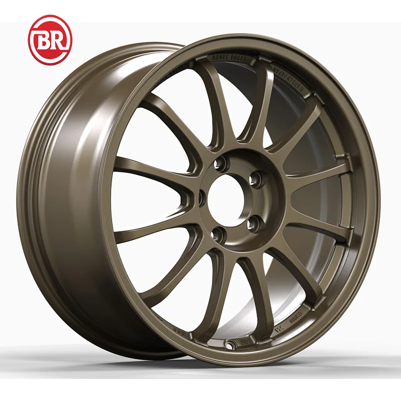 BORUI 15-26 Inch Sports Concave Wheel Hub For Honda FD7 Lexus Passenger Car All JDM Vehicles Racing Car Alloy Wheel Hub