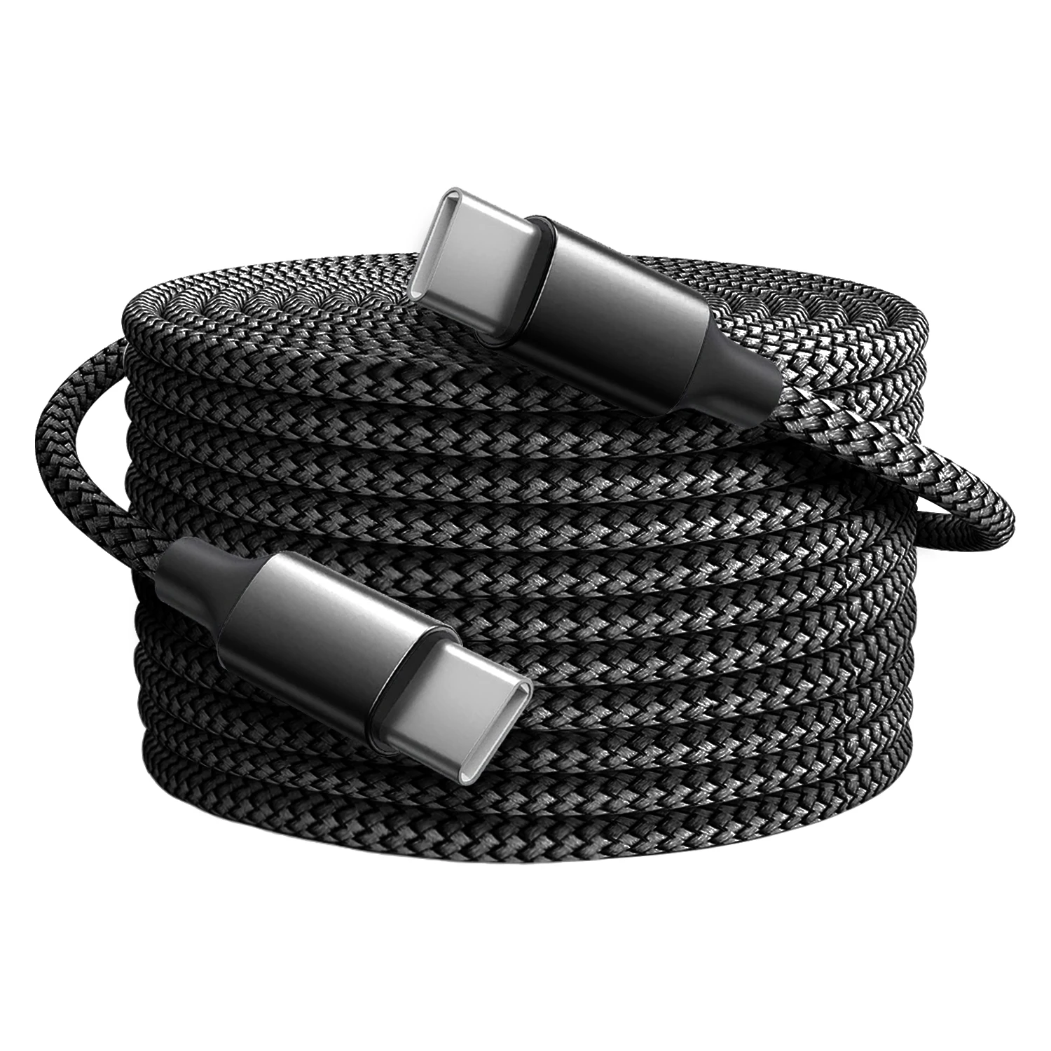 Type C naar Type C Kabel C naar C PD 60W 3m 5m 8m 10meter Verlengkabel voor iPhone 15 PRO MAX Plus Huawei Samsung Xiaomi OPPO - afbeelding 1