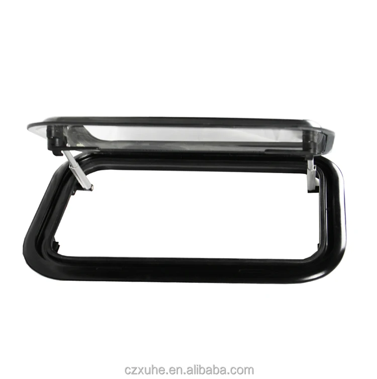 Wholesale Aluminum Alloy Round Corner Window Push Out RV Body Part for Motorhome Caravan Camper RV Trailer