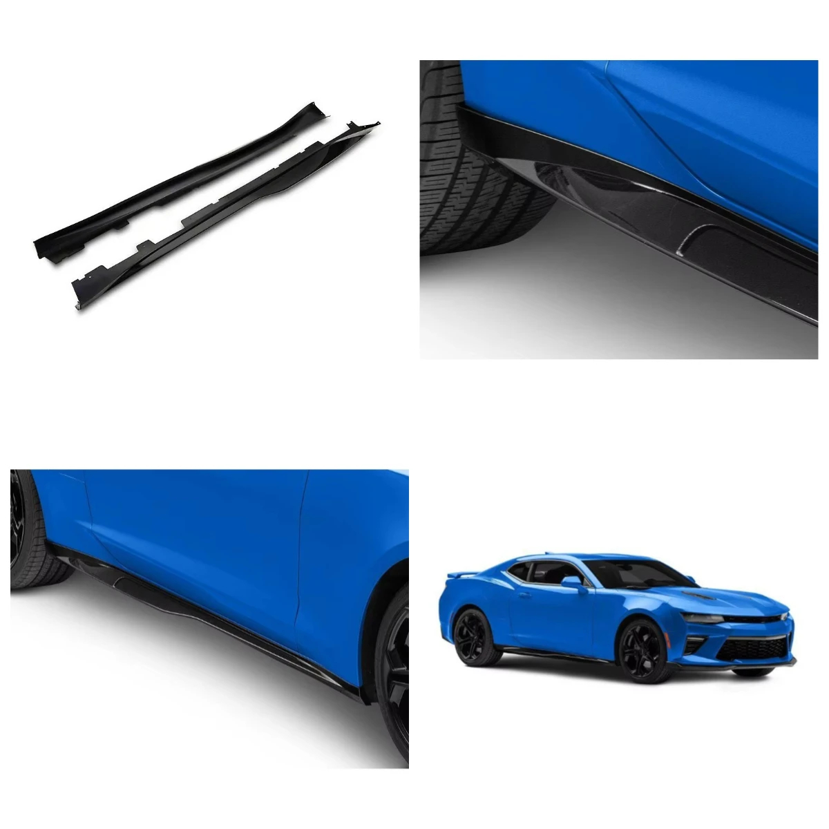 

Stlf for MP Concepts Gloss Black Side Skirt For New Condition 2016-2024