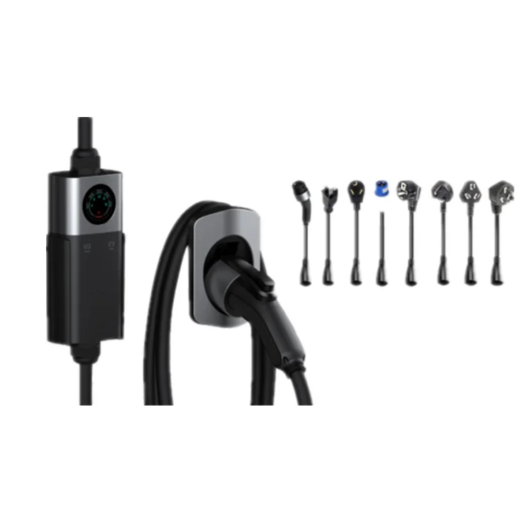 

7kw 32A 2.8-inch Screen Portable New Vehicle Charging Station