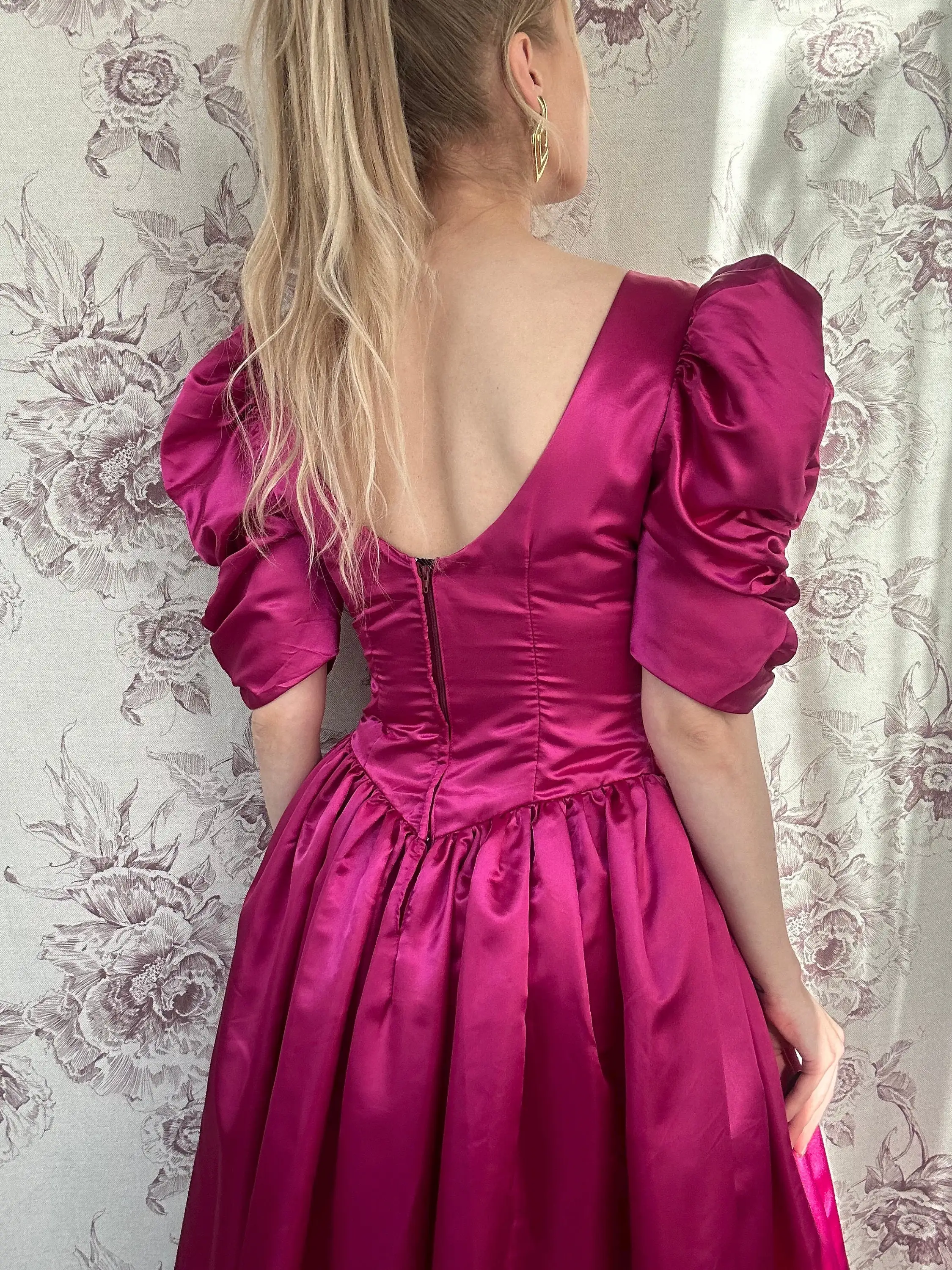 Women's Short Puff Sleeve Slim Fit Midi Dress Elegant Birthday 2024 Spring Summer Sexy Party Club Night فساتين حفلة موسيقية