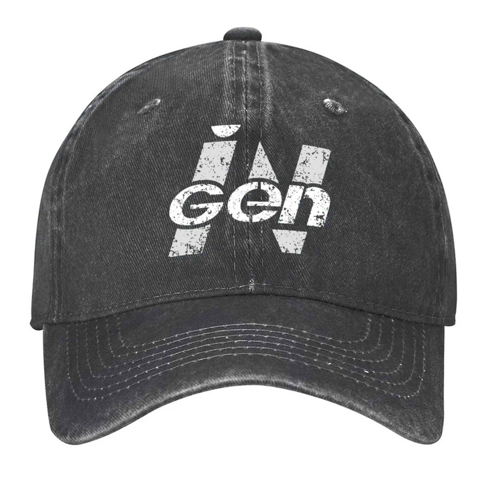 

Ingen Baseball Cap Snap Back Hat Trucker Cap Male hat Anime Hat Female Men's
