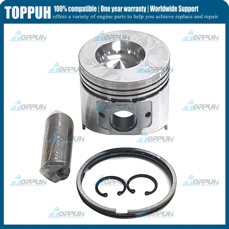 4TNE86 1 set Piston & Ring For Yanmar