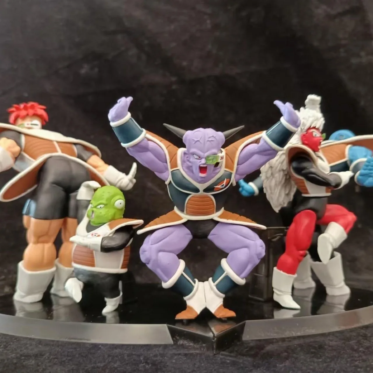 

Dragon Ball Ginyu Force Set, Frieza Army Villain Model Figures, Collectible Statues & Desktop Decorations for Boys,WholesaleToys