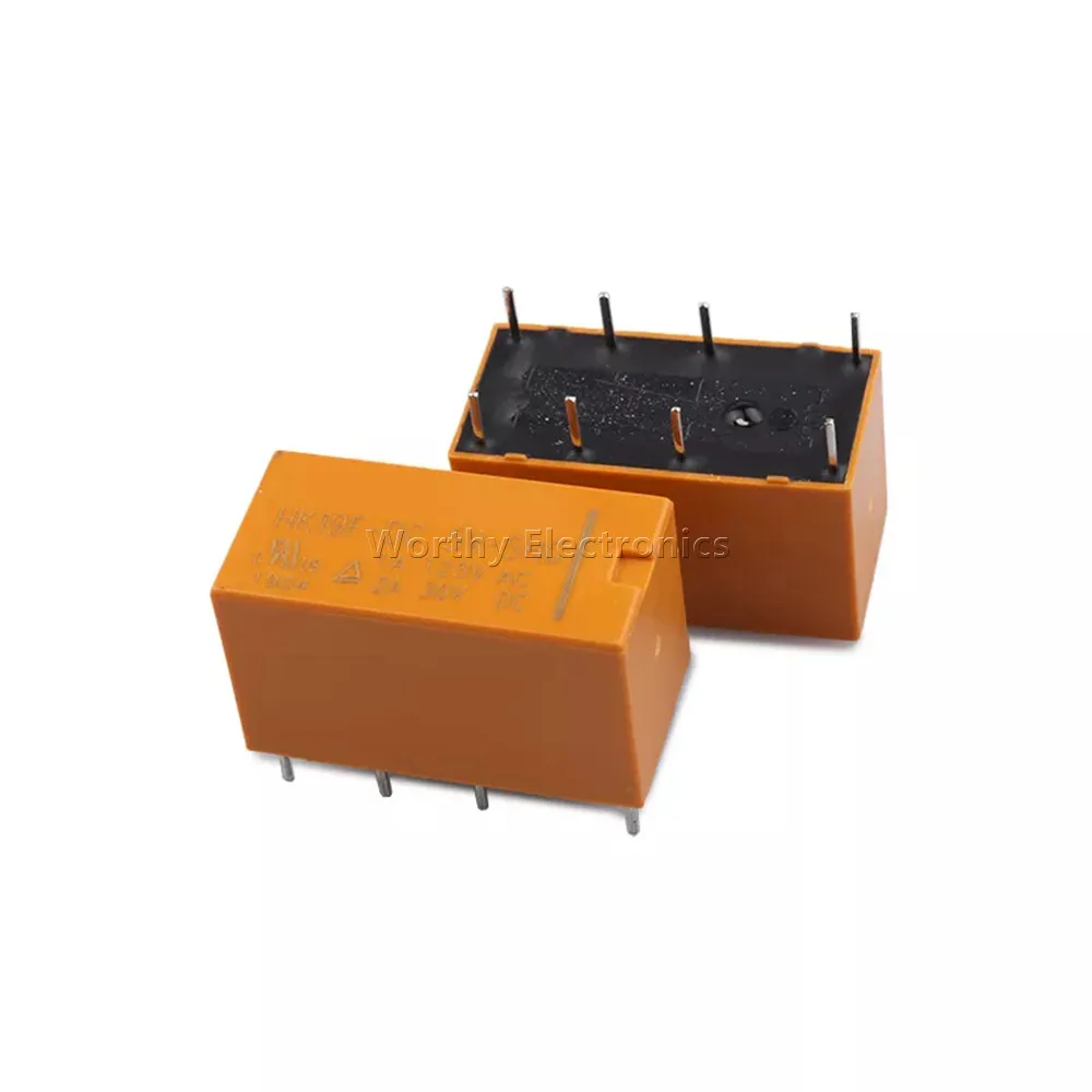 

Бесплатная доставка 10 шт./лот 5VDC 1A 8PIN HK19F-DC5V-SHG