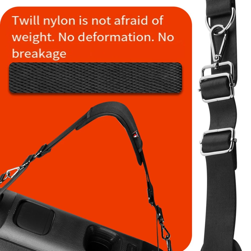 POP-lAdjustable Crossbody สายคล้องไหล่สําหรับ/Partybox 110 ลําโพง Lanyard,อุปกรณ์เสริมการเดินทางแบบพกพา,Secure &