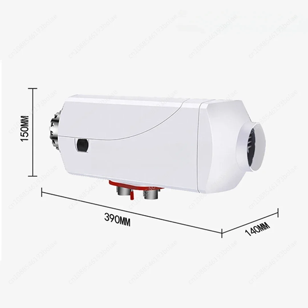 New 12V 24V Integration Air and Water Parking Heater 7KW for Car RV Heater Water Heater