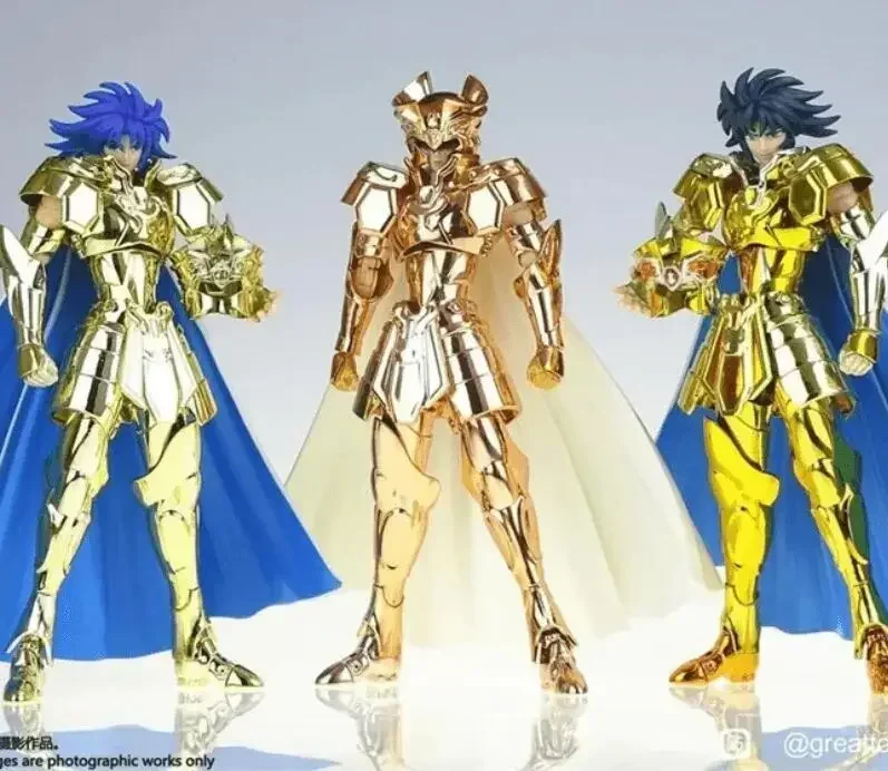 

В наличии CS модель Saint Seiya Myth Cloth EX Gemini Сага с Galaxian Explosion Gold/24K/OCE "Рыцари зодиака" фигурка