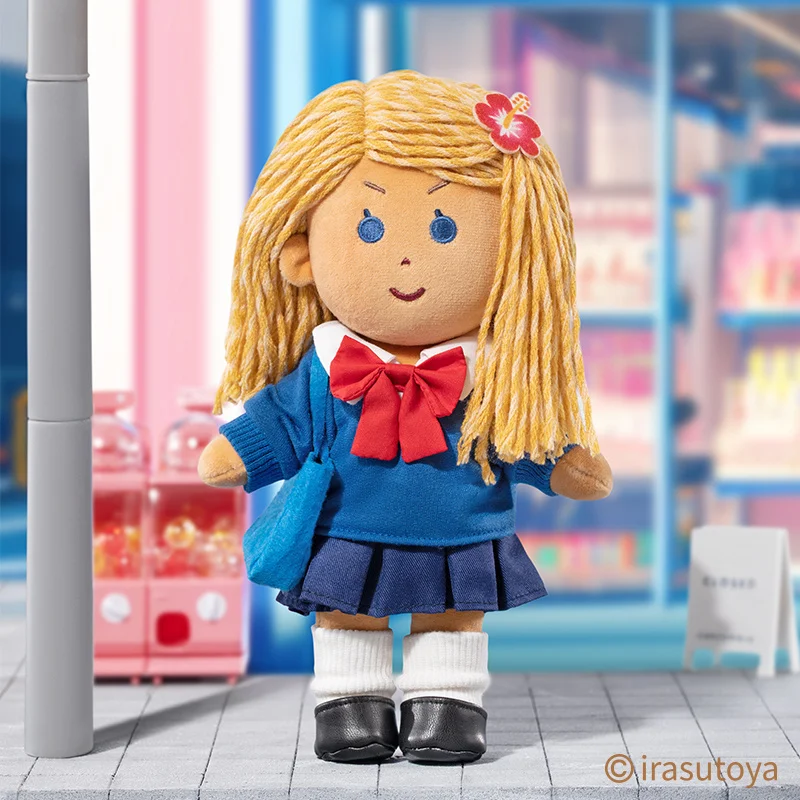 Pop-up aankleden skelet pluche pop X11 illustratie karakter co-branded abstracte Emoji groot babymeisje speelgoed voor decoratie