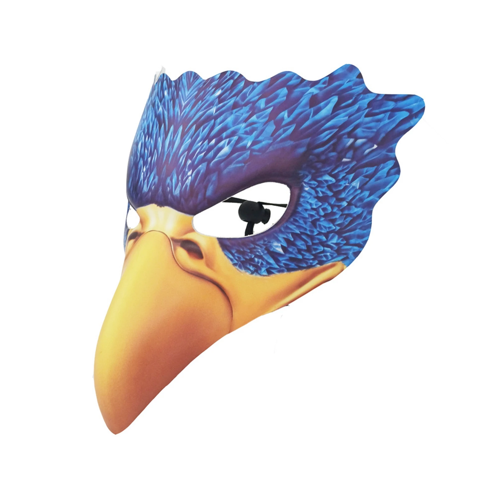 Halloween Eagle Party Mask for Adults Bird Animal Facewear Masquerade Carnival Face Shield Novelty Headgear for Cospaly