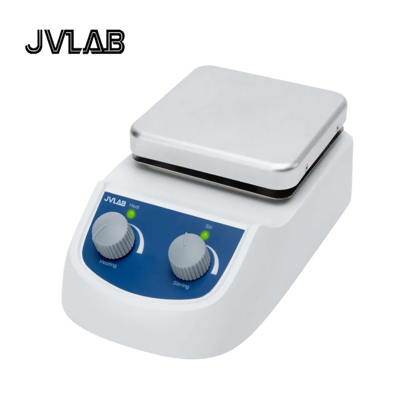 

Economic Magnetic Stirrer Hotplate Stove up to 380℃ Max. Volume 2L Aluminum Alloy Working Plate MS-380HP