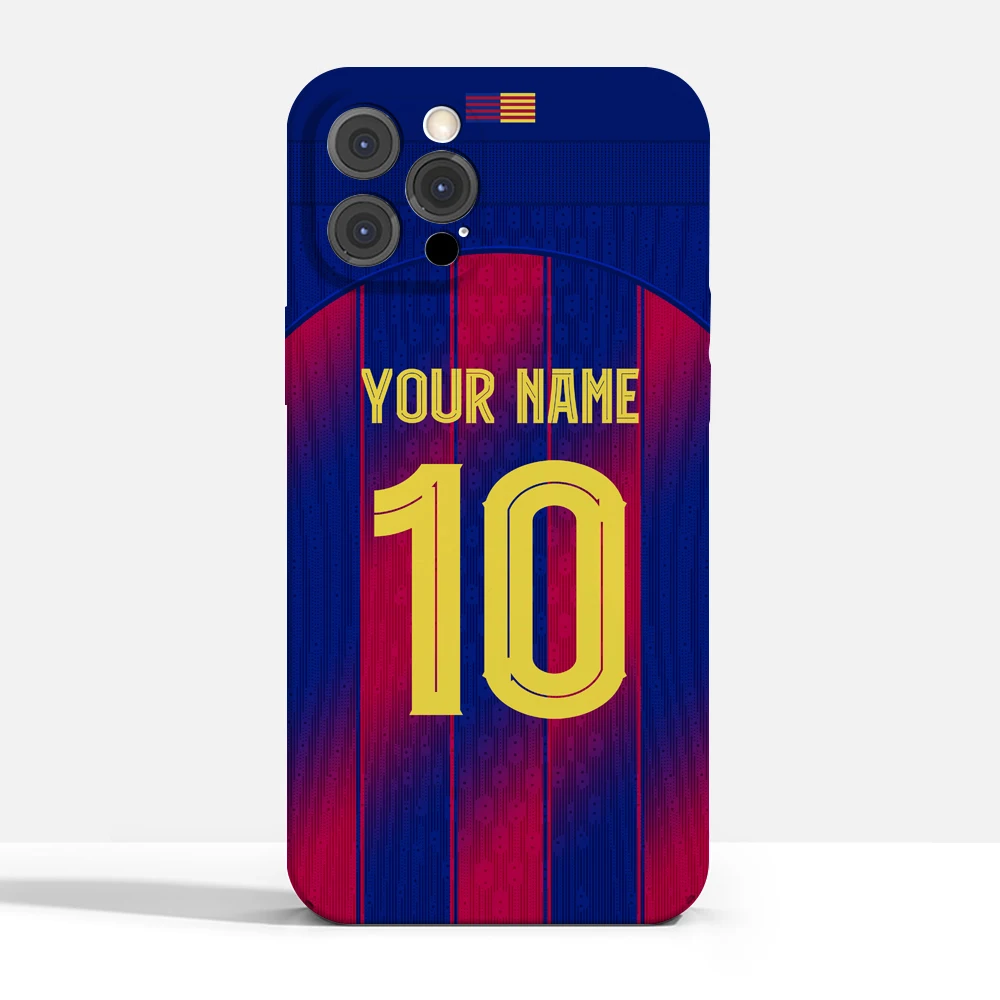 25 España Camp Nou CULES Funda para iPhone 17 Air 16E 15 14 Pro Max 13 12 11 Mini X XS XR 7 8 6S Plus SE