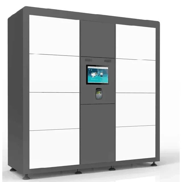 Smart Locker System Intelligent Storage Cabinets Locker Qr Code Electronic Lockers For Apartment Supermarket