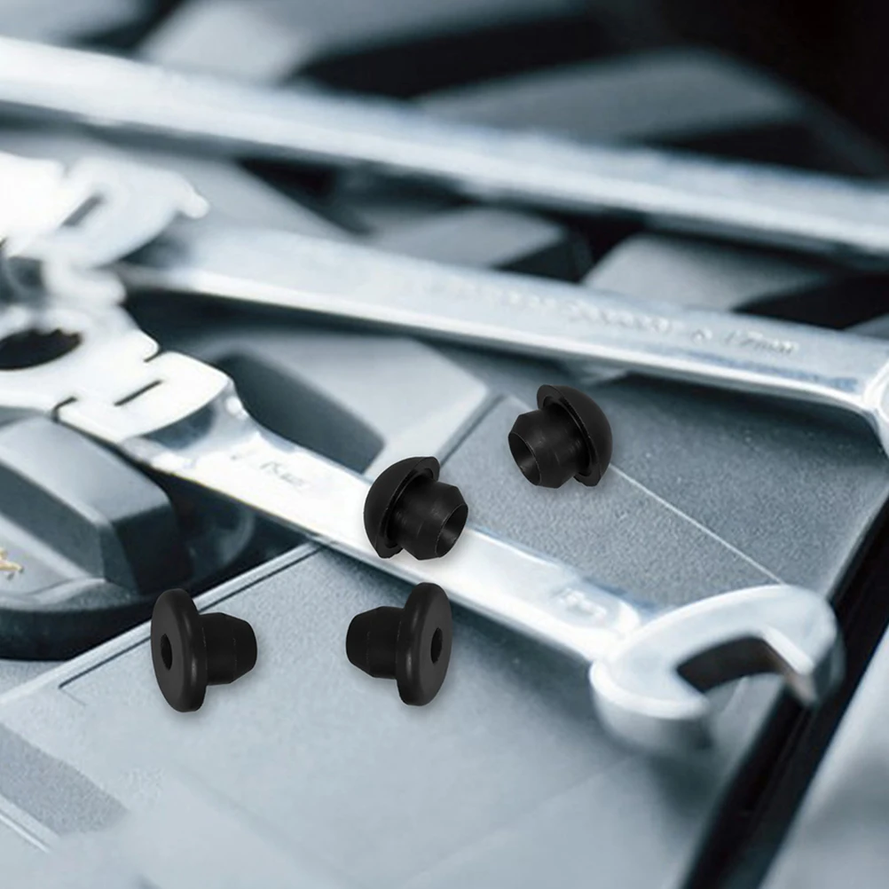 

12pcs Jack Plugs Oil Filler Bottle Horizontal Hole Accessories Adapter Grease Nozzle Hydraulic Rubber Sealing Transmission