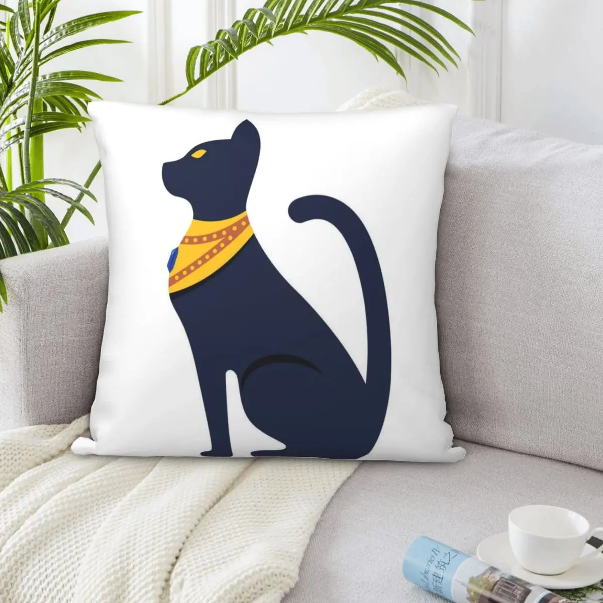 النمط المصري 00965 ديكور المنزل وسادة غطاء الوسائد ل أريكة Dakimakura كيس وسادة غطاء وسادة