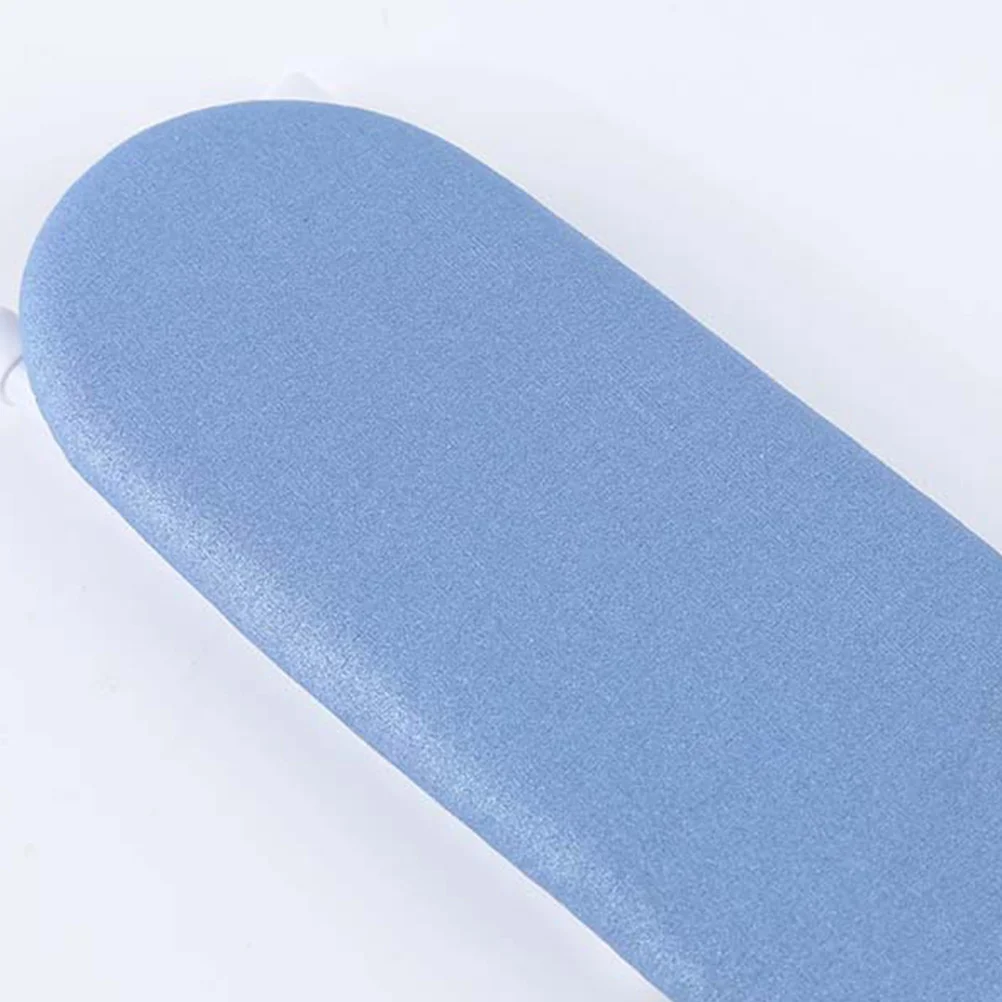 

Ironing Board Table Folding Mini 26x11x8cm Thickened Bottom Stable Fashion Blue Silver Home Bedroom Apartment Portable