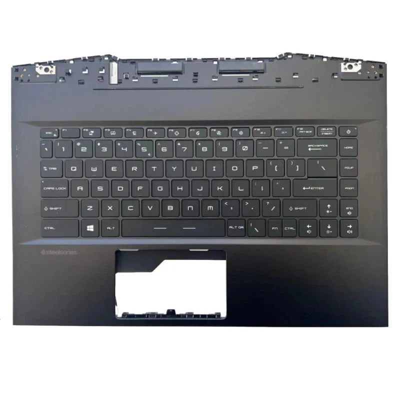 大文字パームレスト RGB バックライト付きキーボード MSI GE66 GP66 MS-1541 1542 1543