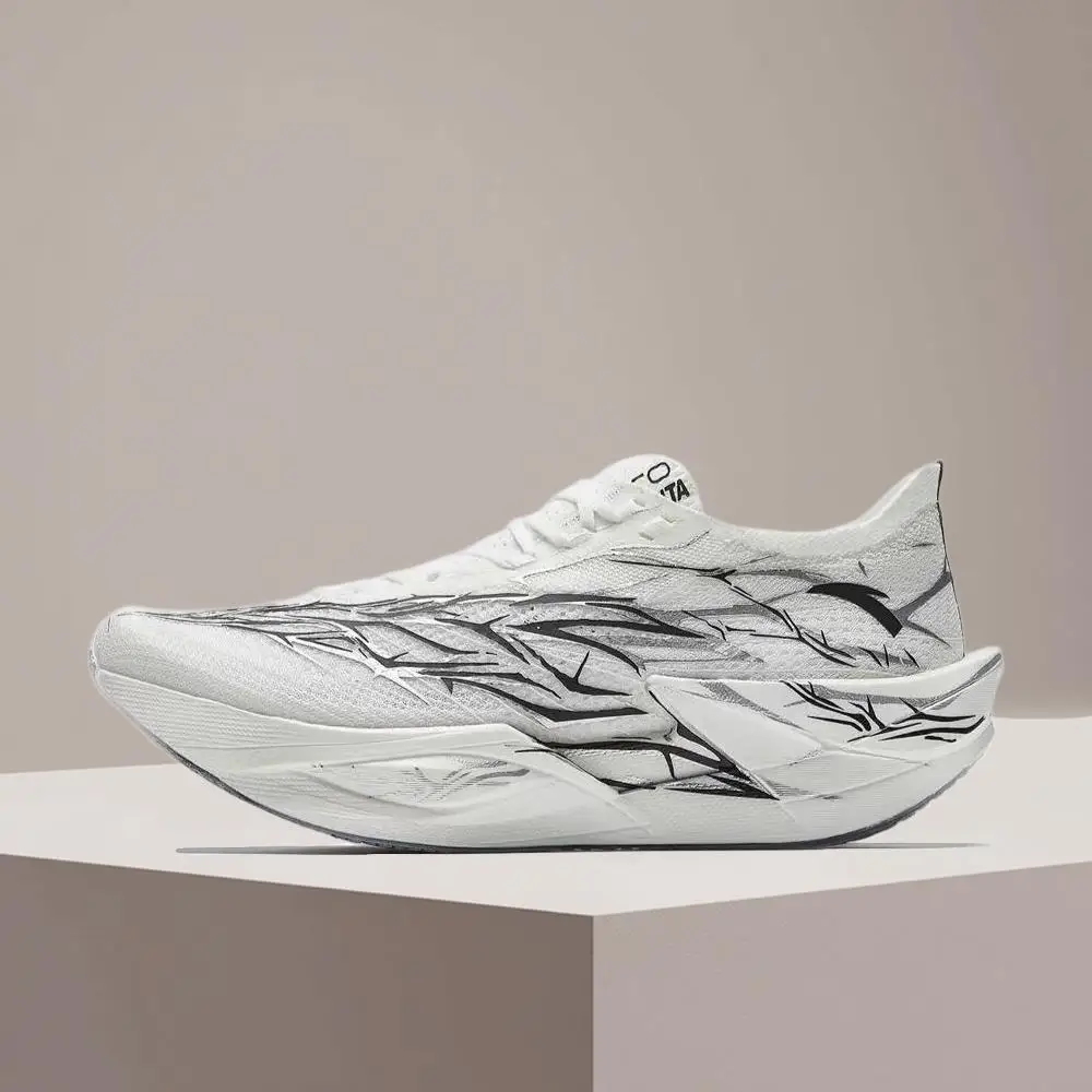 

Кроссовки Anta C202 6.0 PRO White Thorns: мягкие, отзывчивые, легкие, стильные, нескользящие, низкие, для бега 912615586-2