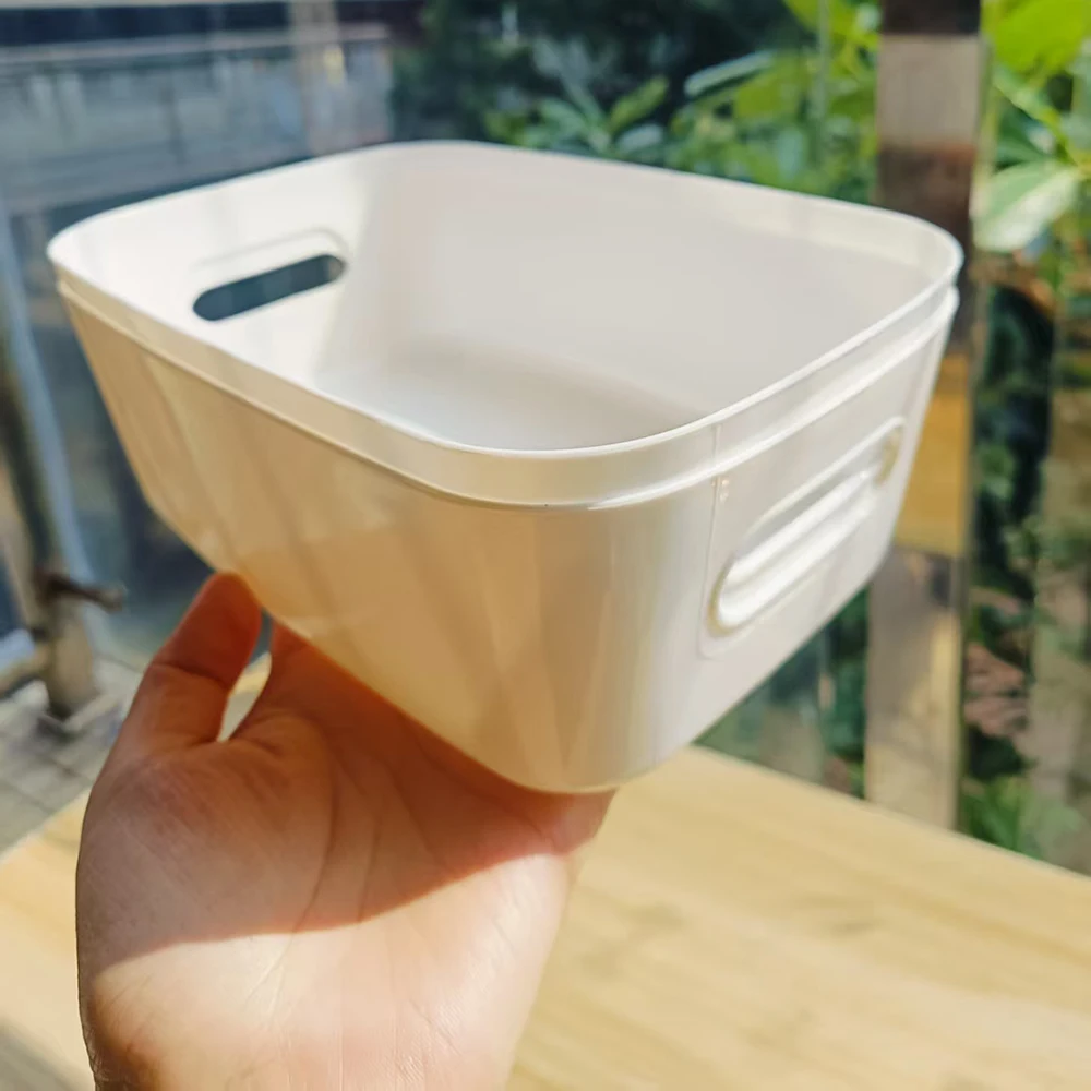 

10 reusable household toy storage baskets food and miscellaneous storage boxes suitable for kitchens bathrooms and dormitories