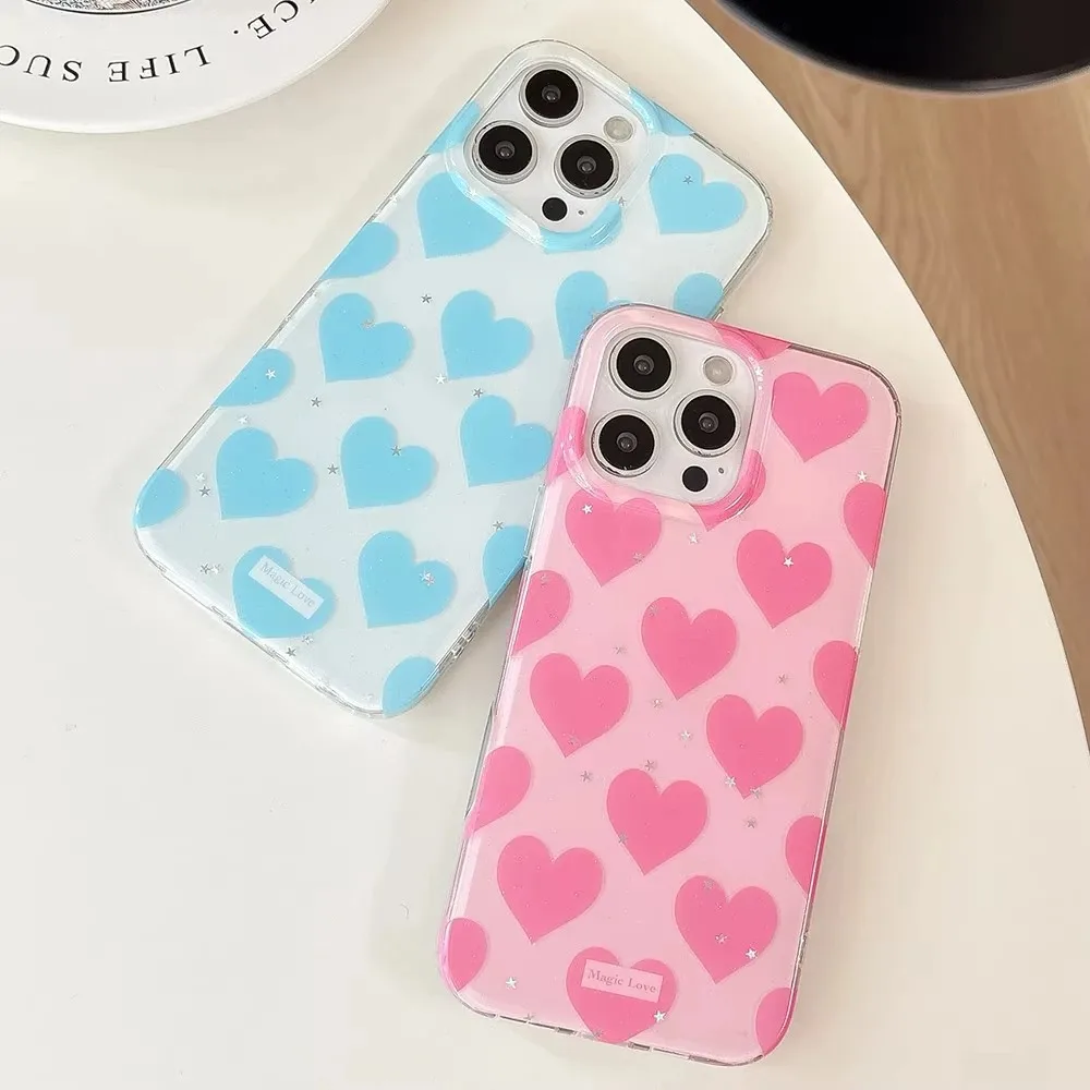 Korean Ins Pink Blu…
