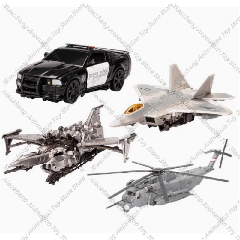 متوفر في المخزون الفيلم 1 15th الذكرى SS Stun Redscream Megatron Roadblocks المنقولة دمية روبوت ألعاب التحول