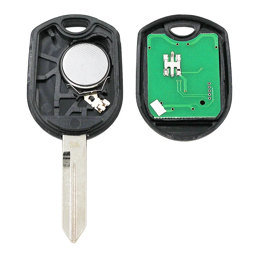 5 Button Remote Key Fob for Ford Expedition Explorer Taurus Flex 315/433MHz with 4D63 80bit Chip FCC: CWTWB1U793