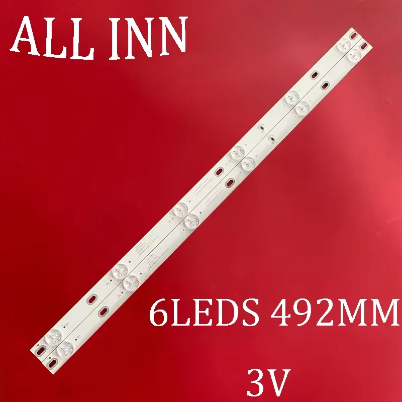 

LED Backlight strip ZK275D06-ZC21AG-02 JL.D28061330-114AS-M ZX28ZC332M06A1V0-k600 for NVR-7421-28HD-N LEDV-28CK600