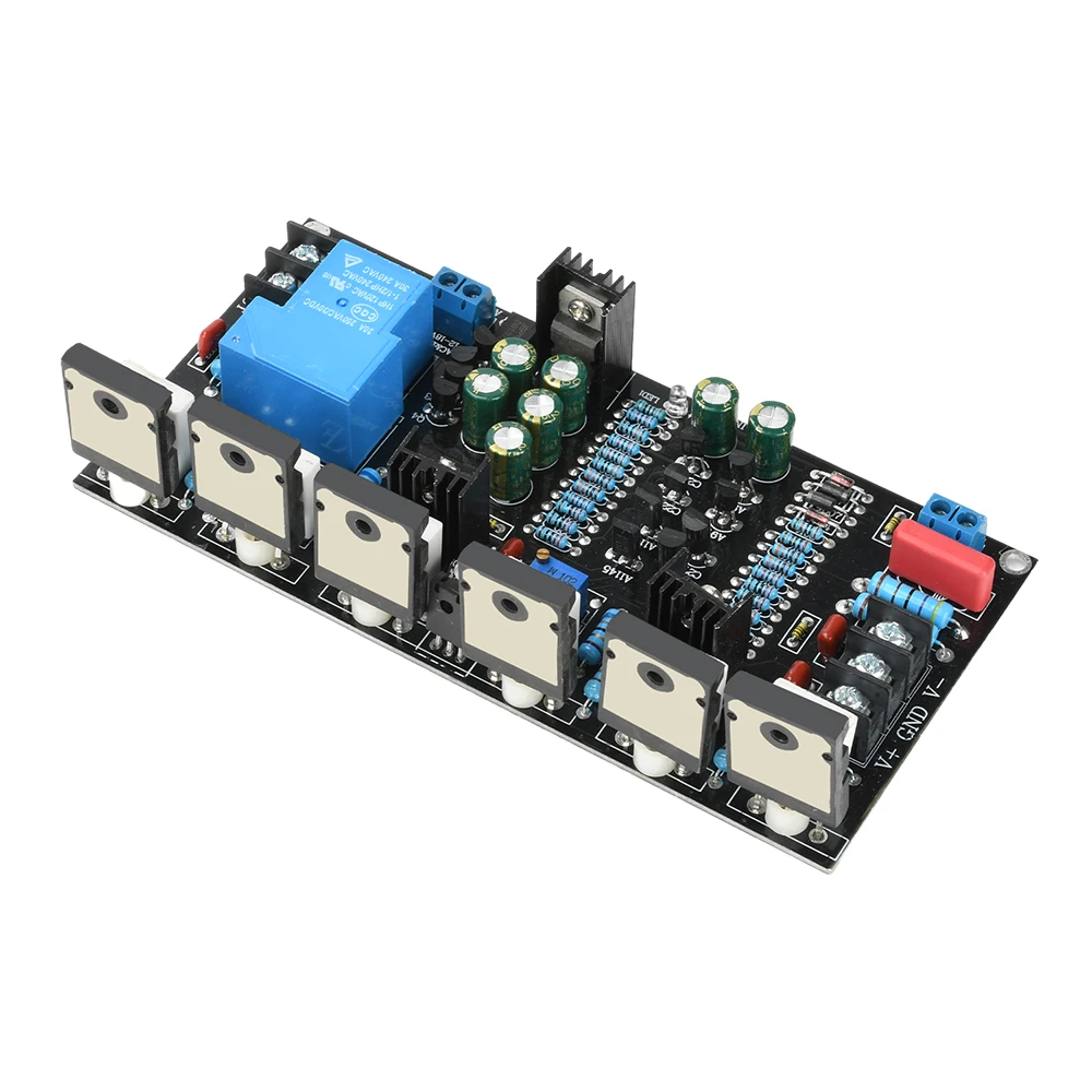 Neue 300 W Mono Power Verstärker 1943 + 5200 HIFI High-power Audio Verstärker Bord DC 20 V-90 V mit Lautsprecher Schutz – Detail 12