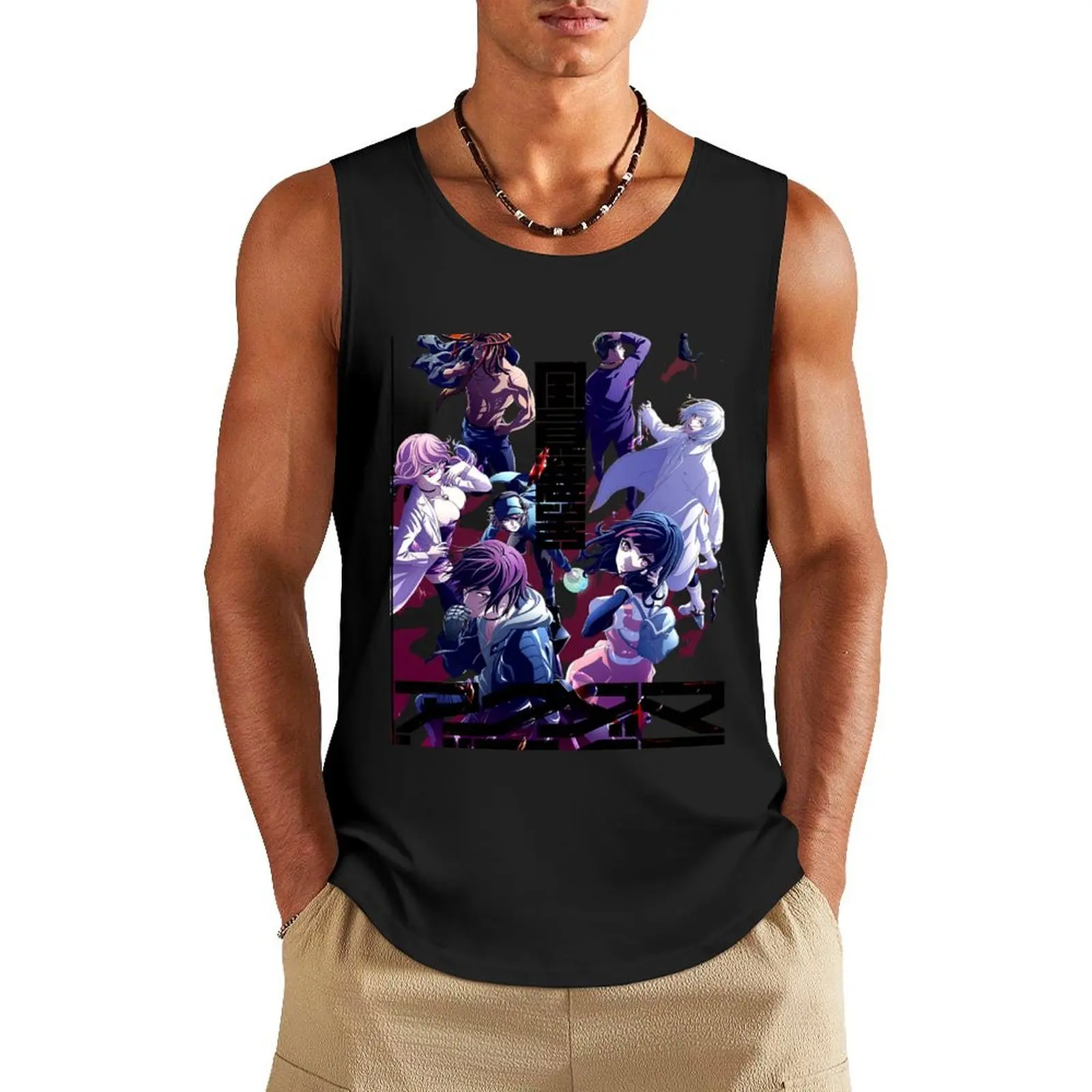 

AKUDAMA DRIVE 5A Tank Top bodybuilding for men Men's singlets Men's t-shirts sleeveless shirt man gym