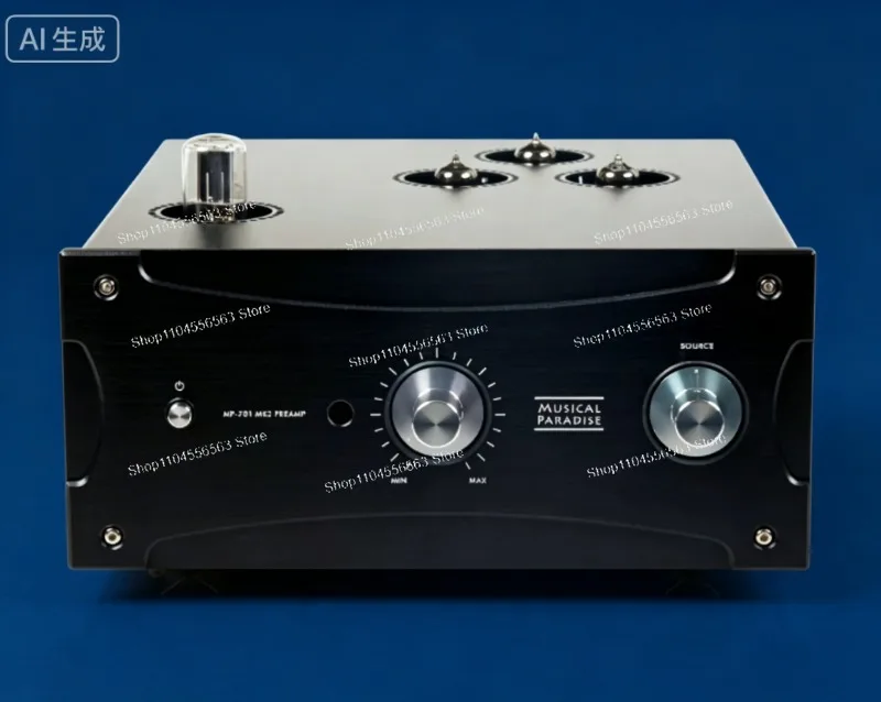

Musical Paradise MP-701 MK3 Tube Preamp Pre Amplifier 110V/220V Remote Control