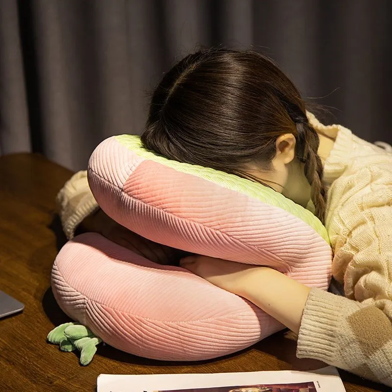 Nap Backrest 2 In 1 Nap Pillow For Office Naps Elementary School Student Desktop Girls Sleeping Tool Adult Nap Pillow ZI846