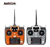 Radiolink AT10 II 12CH RC Transmitter and Receiver R12DS 2.4G DSSS&FHSS Radio Remote Controller for RC Drone/ Fixed Wing FPV