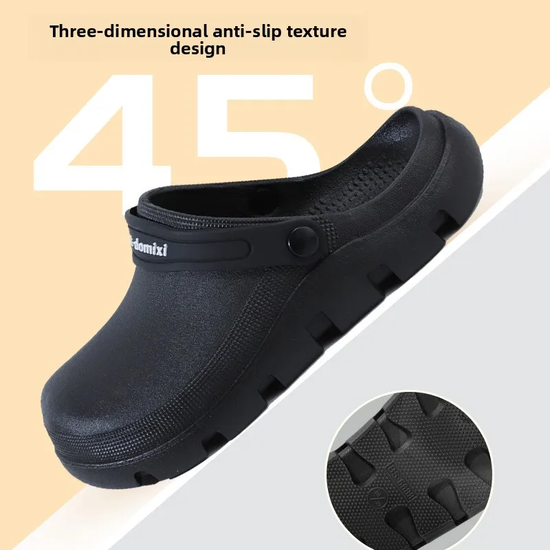 

New Unisex EVA Slippers Waterproof Sandals - Anti-Slip, Lightweight Work Shoes, Suitable for Chefs, Nurses, and Operating Rooms