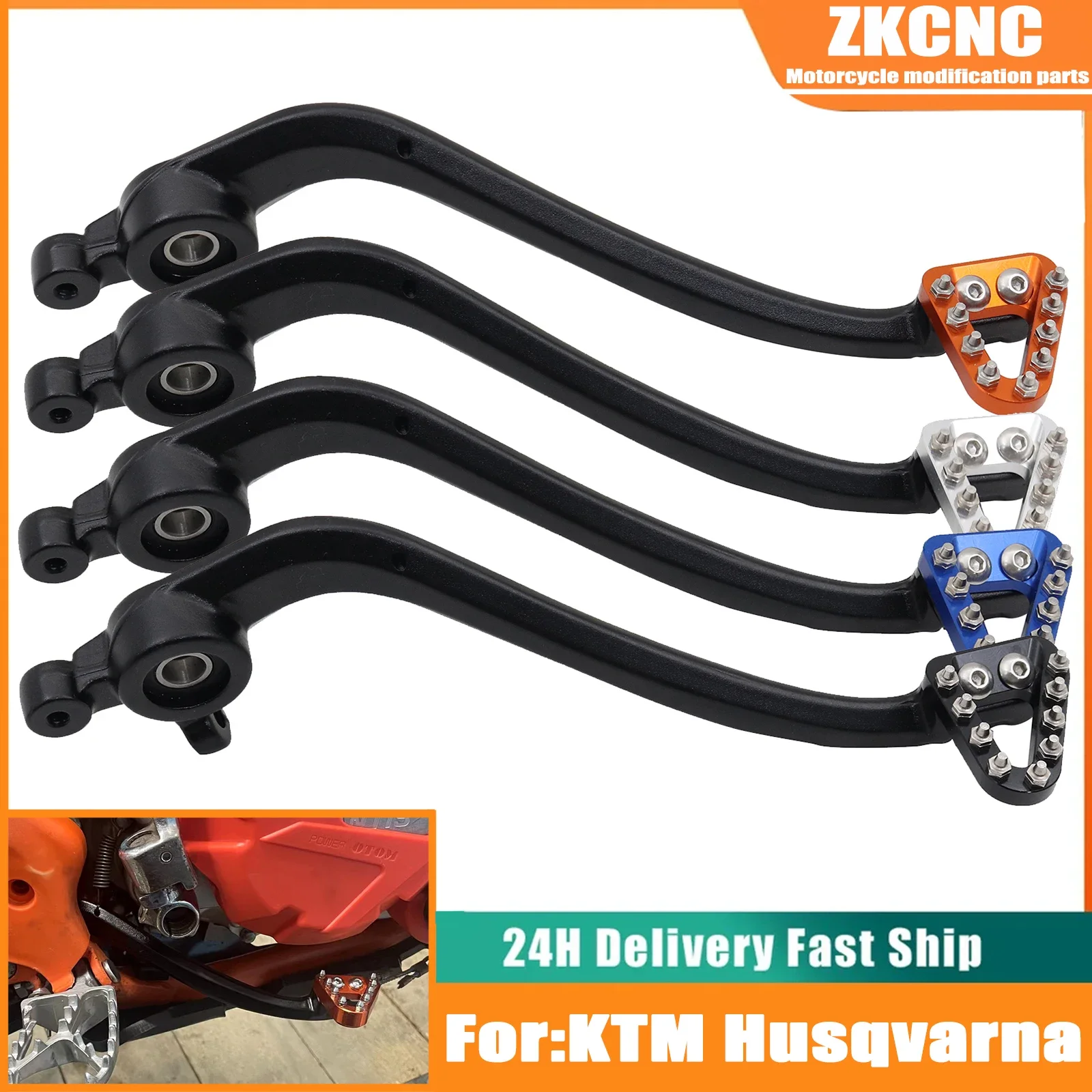 

Рычаг задней педали ножного тормоза мотоцикла для KTM SX XC XCW SXF XCF EXCF XCFW 125 250 300 450 500 2016-2022 для Husqvarna TC TE TX