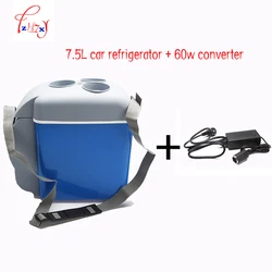 Frigorifero per Auto da 7,5 litri frigorifero multifunzione per Auto Mini frigorifero portatile da viaggio 12V frigorifero per la casa con congelatore in ABS