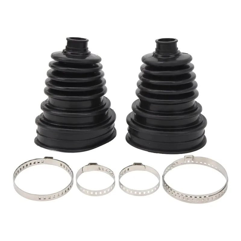 New! For Vehicle Drive Shaft Repair Anti-Aging Wear Universal Car CV Boot Kit Durable Constant Velocity Joint Dust Cover Set