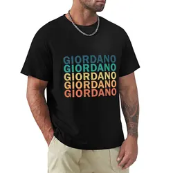 Giordano Name T Shirt - Giordano Vintage Retro Giordano Name Gift Item Tee T-Shirt vintage graphic tee t shirt men