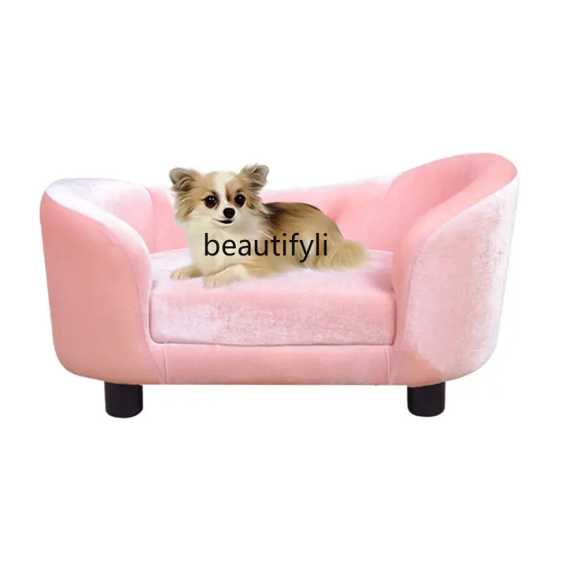 LBX Pet Sofa Fashion Comfortable Pet Bed Dog Sofa Furniture Pet Supplies Dog Sofa