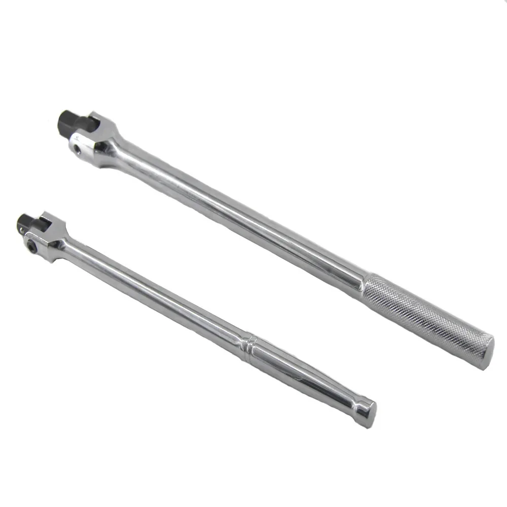 1/4" Antrieb 6" kurze Stubby Breaker Bar Power Knuckle Bar mit Flexi-Kopf – Detail 5