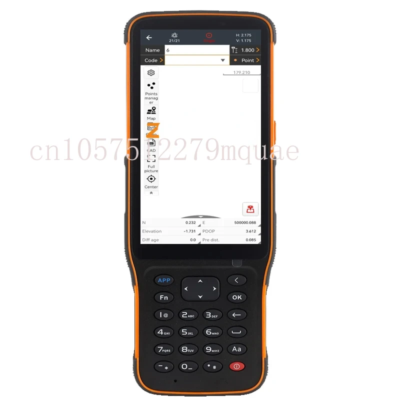 Controlador GPS  HCE600 en Landstar 8, Colector de Fecha