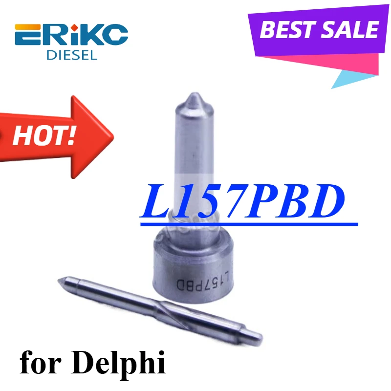 L157PBD Common Rail Injector Nozzle DSLA 148 FL 157 for SSANGYONG Injector EJBR03401D EJBR04701D A6640170021 A6640170222