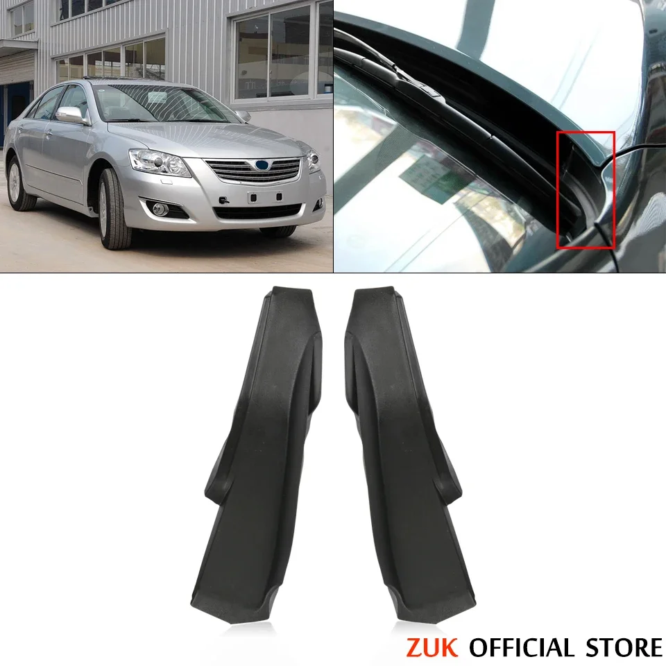 ZUK Engine Hood Cowl Lid Bonnet Hinge Cover Windshield Wiper Water Deflector Plate For Toyota CAMRY 2006 2007 2008 2009