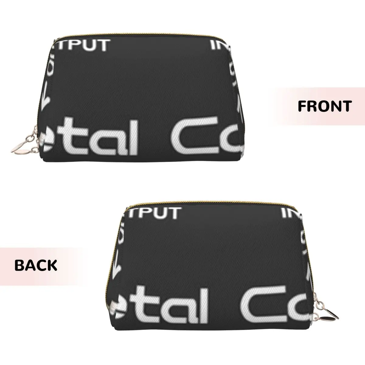 Boss Overdrive Bluesbreaker Guitar Pedal Women Cosmetic Bags Travel Makeup Organizer Pouch Toiletry Storage Dopp Kit Box