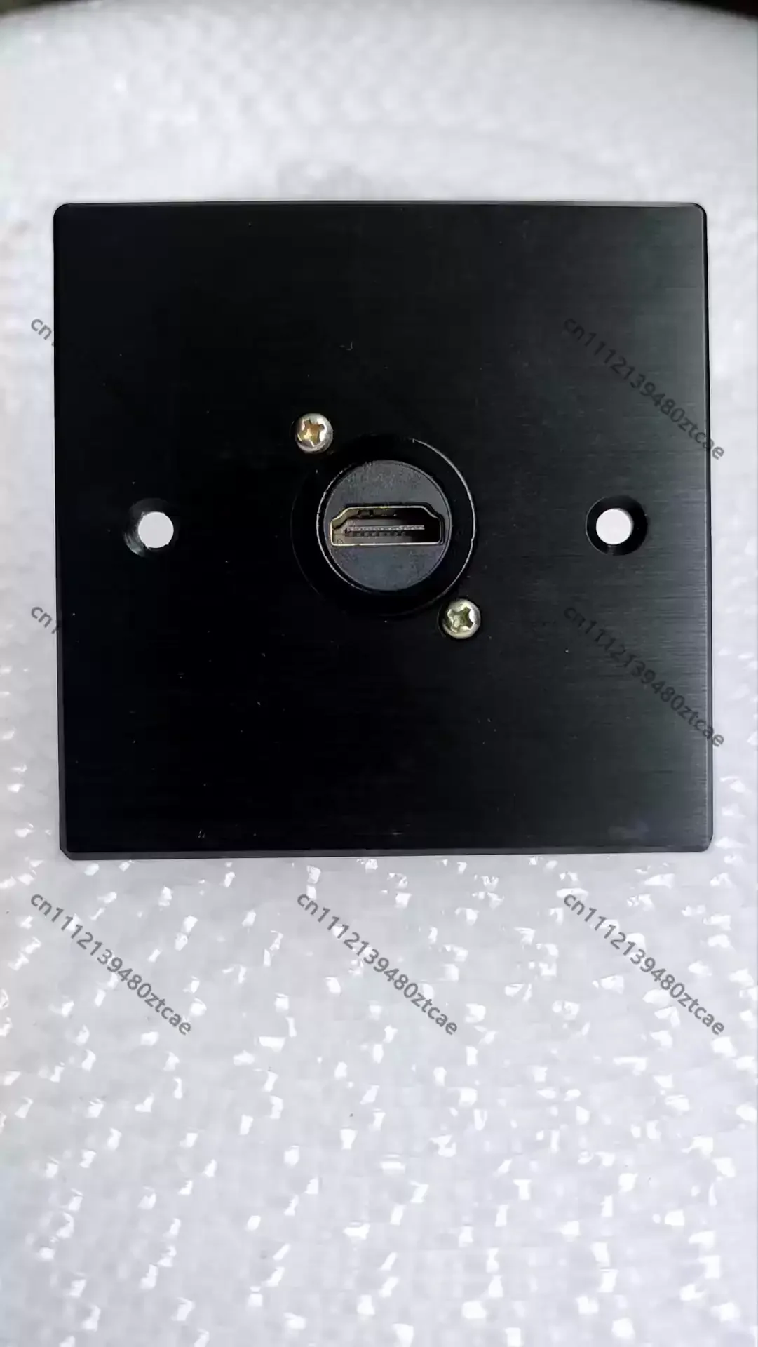 86 Type Dual XLR Wall Plate, Audio Socket with TRS Microphone Jack