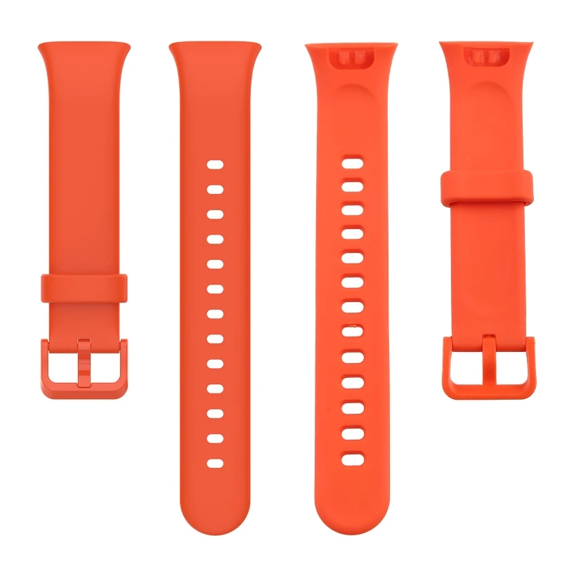 Y1UB Adjustable Sports Band Soft Silicone Strap for Mi Band 7 for Smart Bracelet Sweatproof Belt Wristband