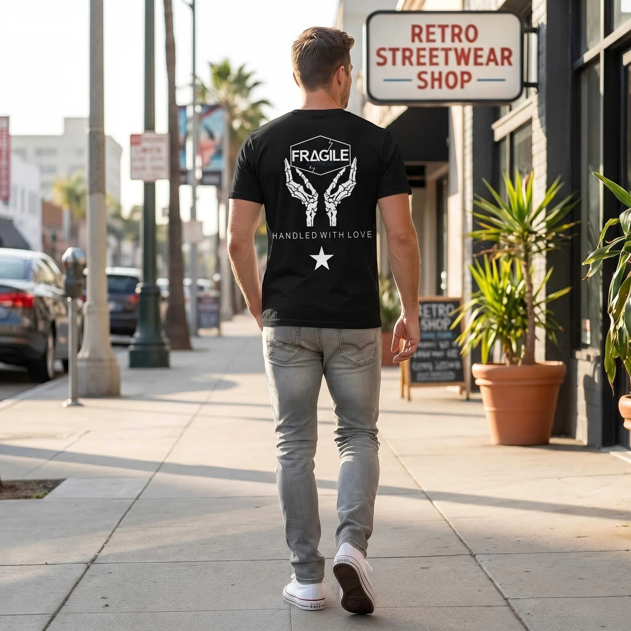 Vintage Fragile Express T-Shirt 